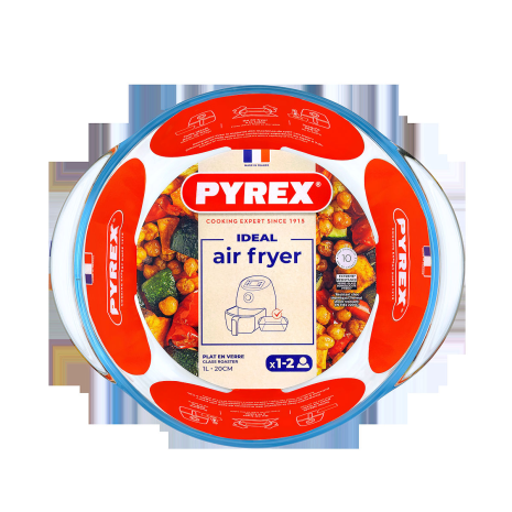 Pyrex Airfryer ovenschaal rond 20x18x7cm 1L