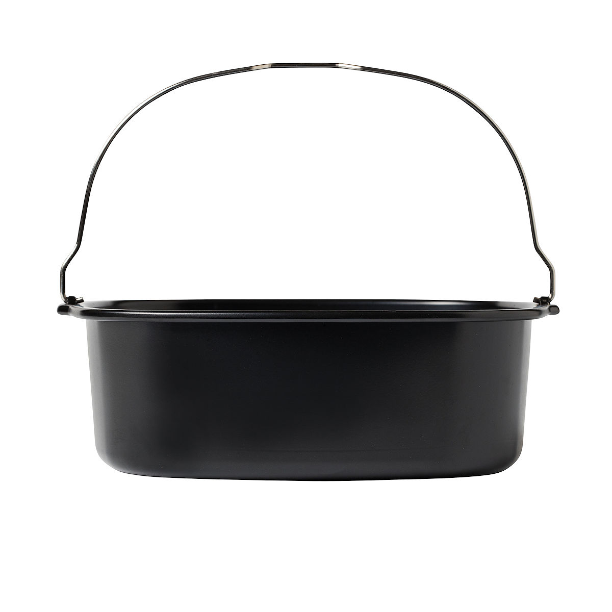 Pyrex Airfryer ovenschaal metaal vierkant 22x21x7,5cm 1,9L