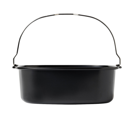 Pyrex Airfryer ovenschaal metaal vierkant 22x21x7,5cm 1,9L