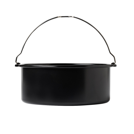 Pyrex Airfryer ovenschaal metaal rond 20x19x7.5cm 1.6L
