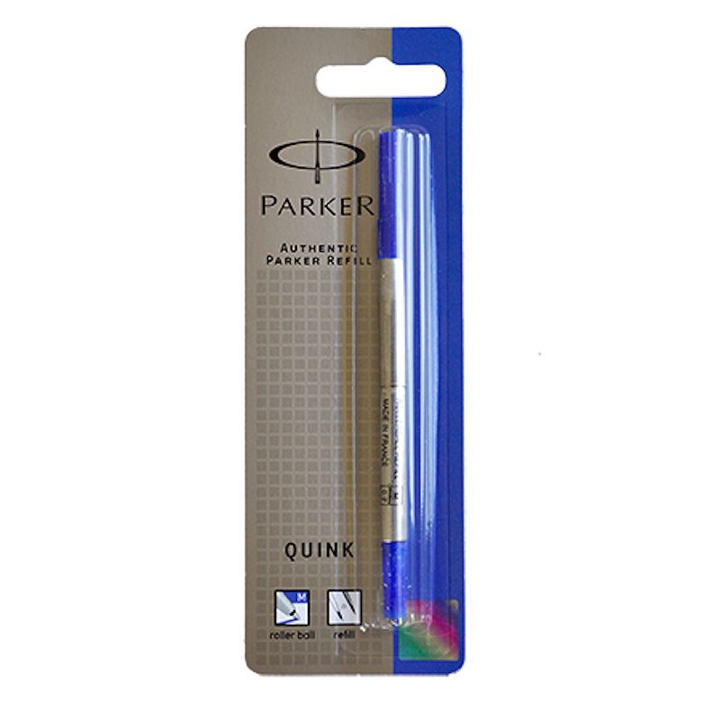 Parker rollerbal vulling blauw medium