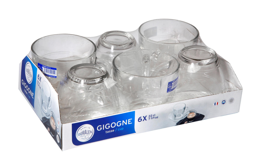 Duralex Gigogne Theeglas 22cl