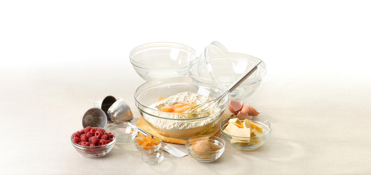 Duralex Schaal glas 17cm