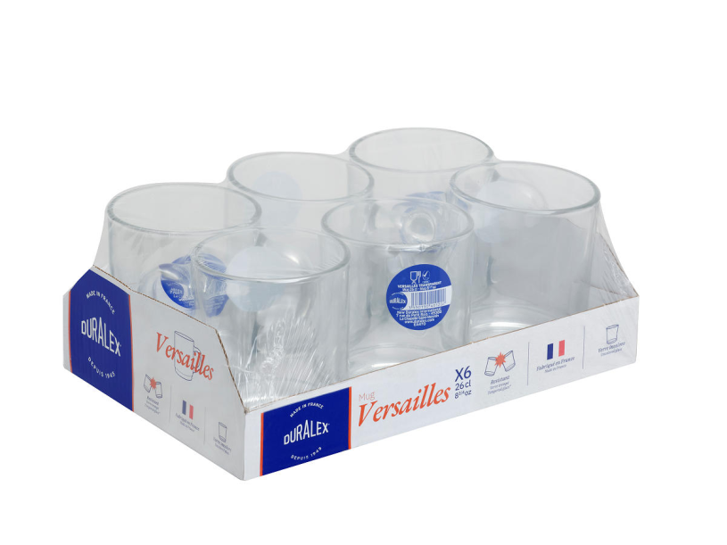 Duralex Versailles Theeglas 26cl