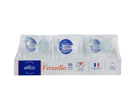Duralex Versailles Theeglas 26cl