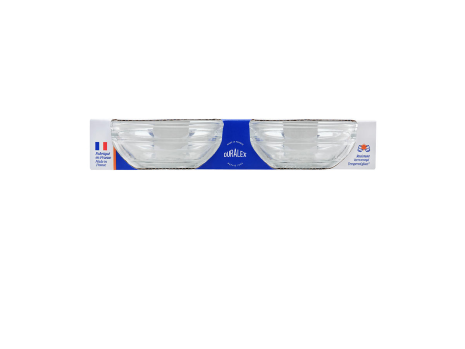 Duralex Schaal glas 6cm - 4 stuks