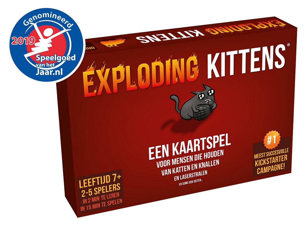Exploding Kittens NL