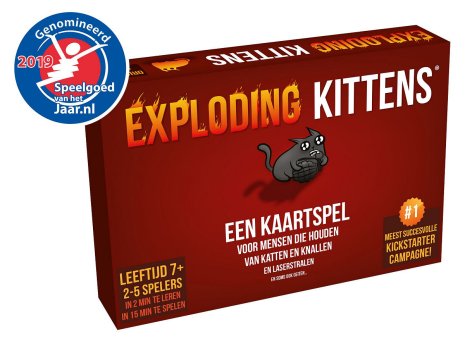 Exploding Kittens NL