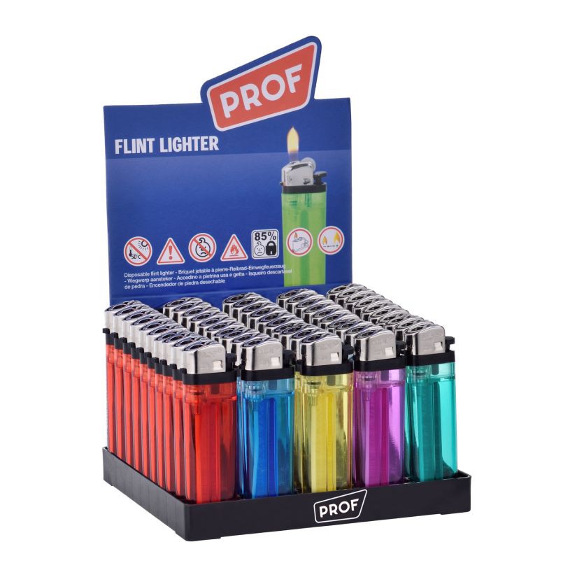 Prof Aaansteker navul assorti in display