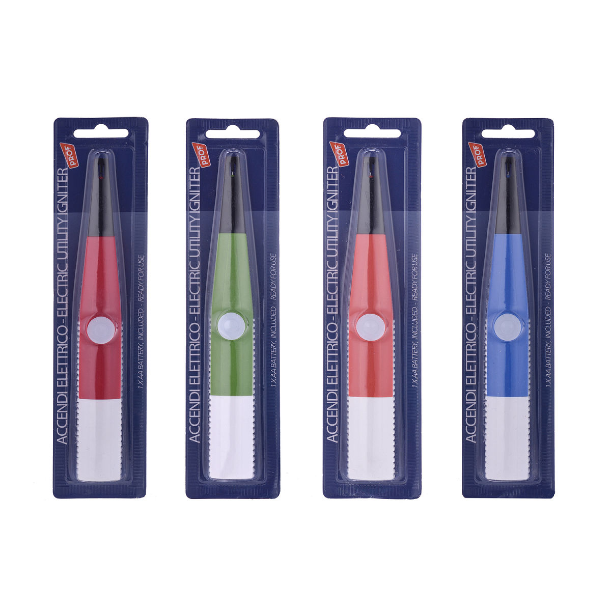Prof Elektrische gasaansteker piezo assorti