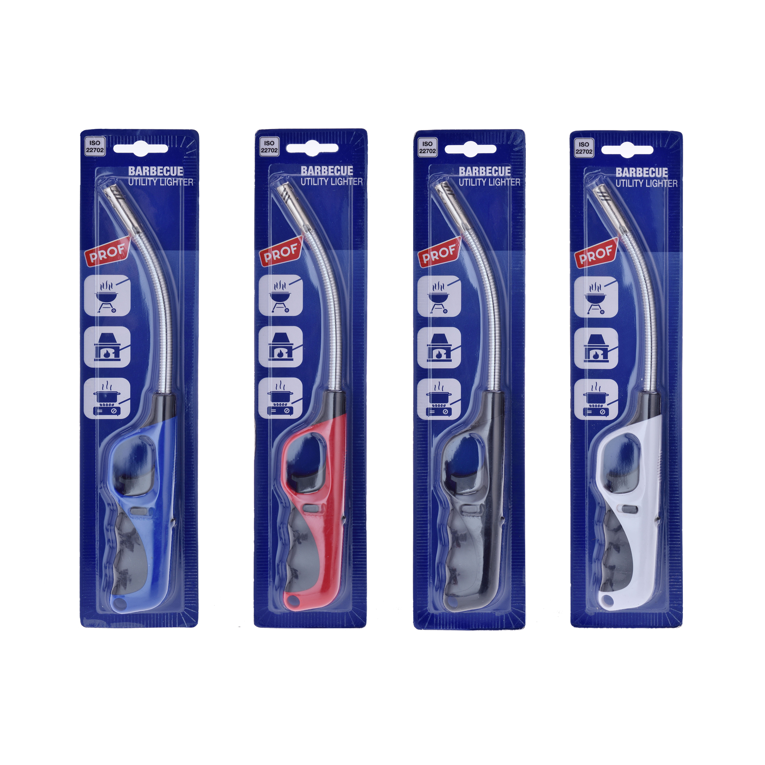 Prof Gasaansteker flexibel assorti