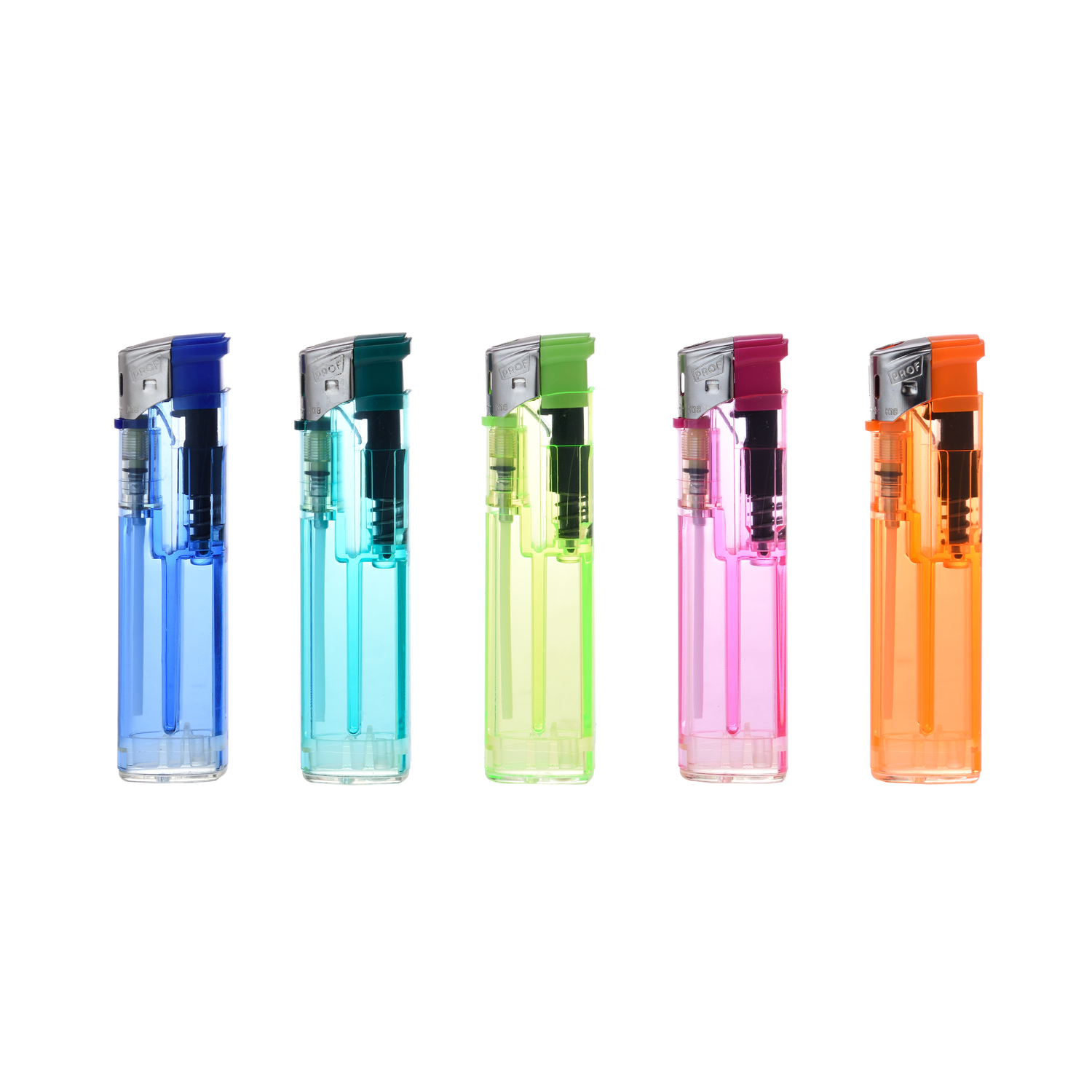 Prof aansteker elektrisch 4 stuks op kaart