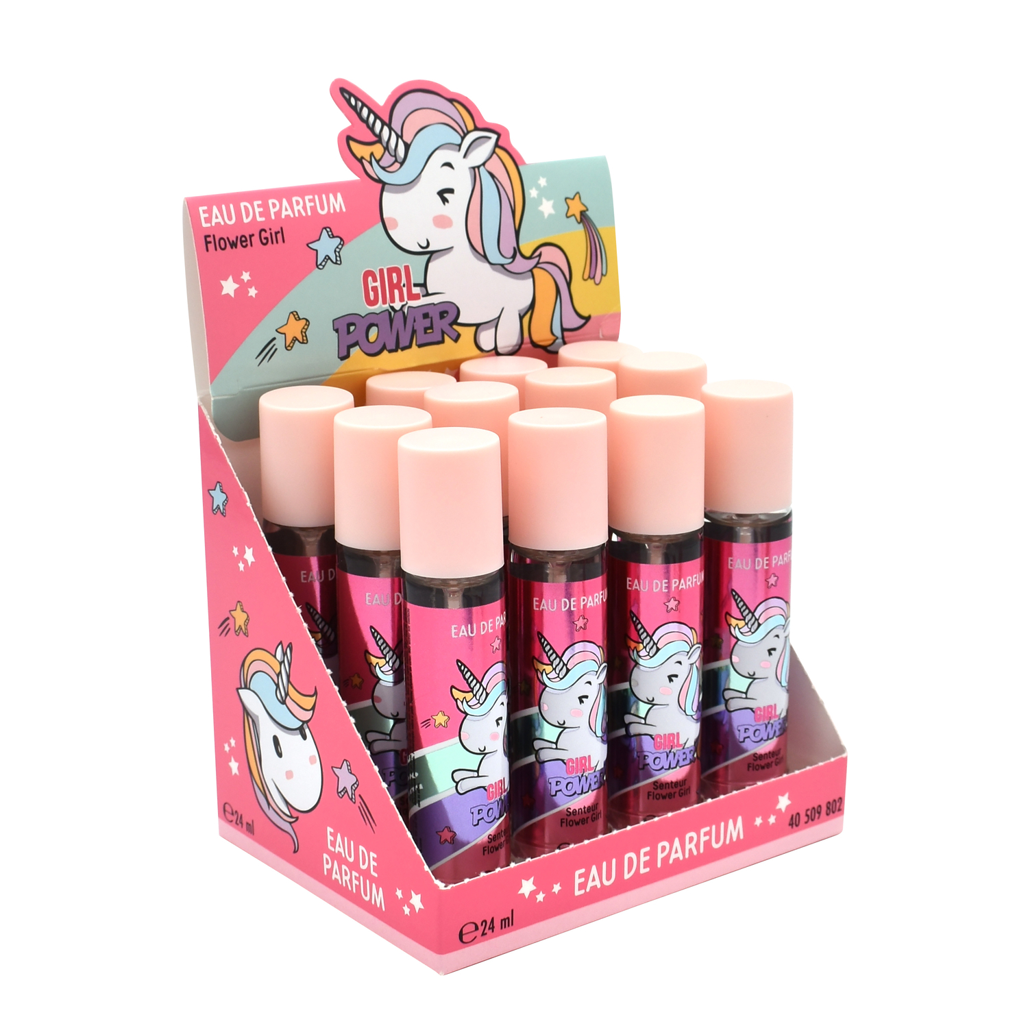 Unicorn Parfum in display