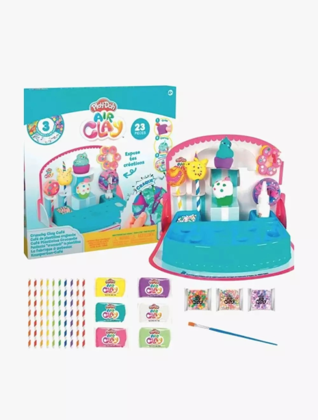 Play-Doh Air Clay speelset cake
