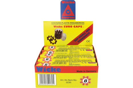 Ringamorces 8 schots (10 rol a 5x48)