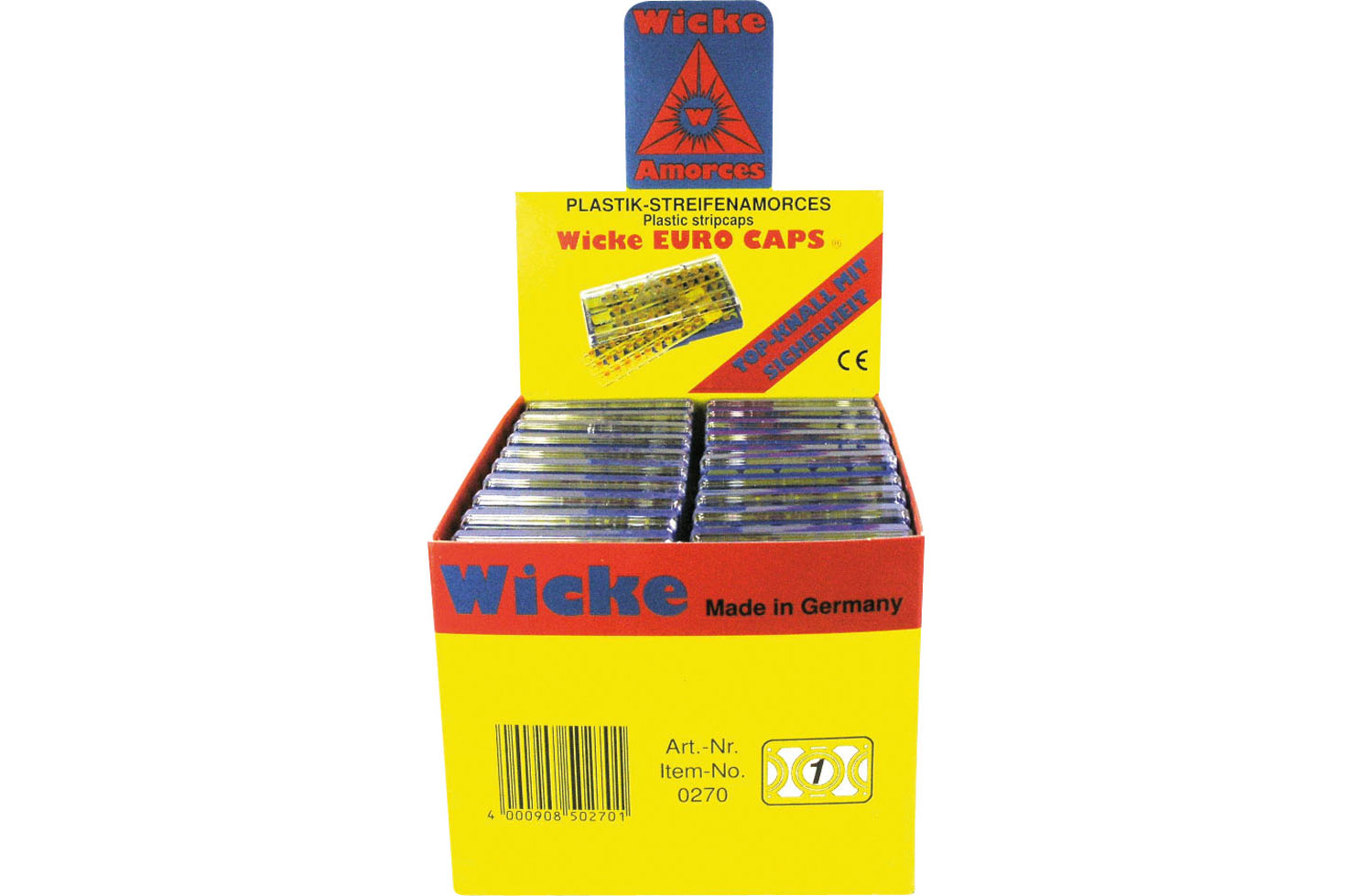 Wicke 20 doosjes a 100 schots