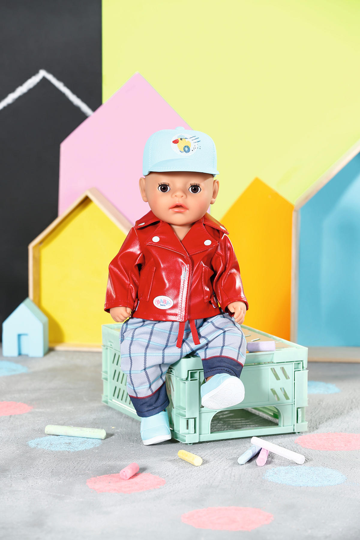 BABY born Little Cool kids-outfit 36cm