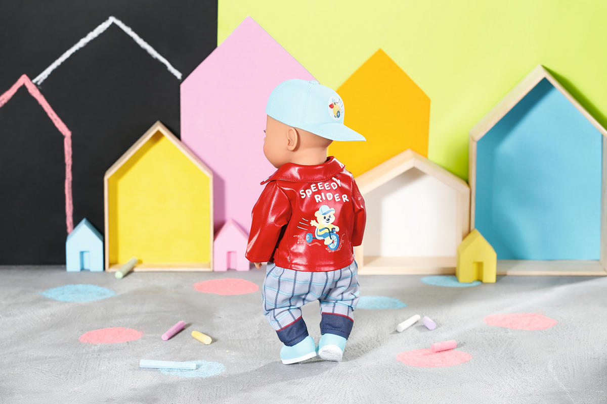 BABY born Little Cool kids-outfit 36cm