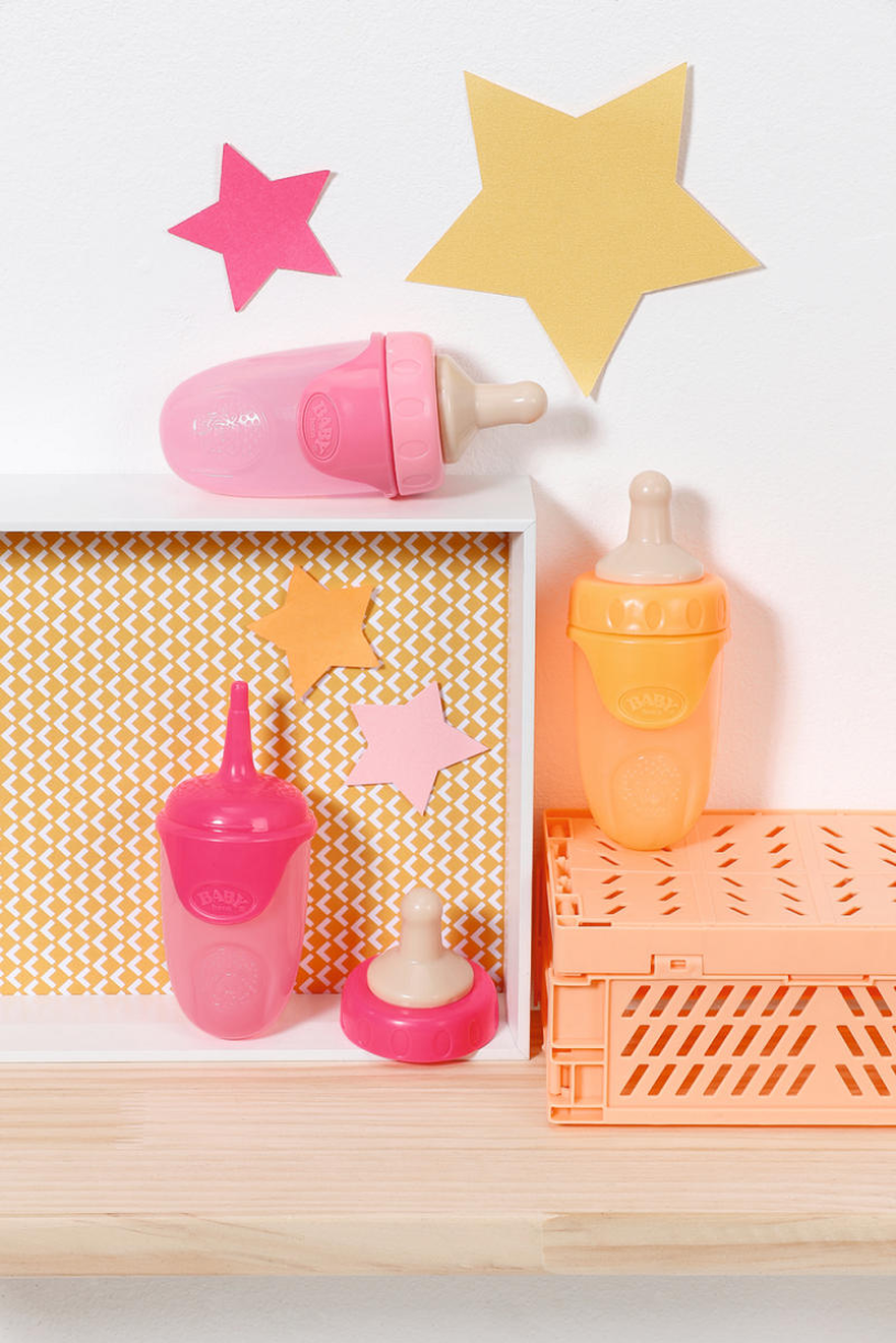 BABY born Flesje met dop assorti