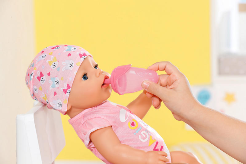 BABY born Flesje met dop assorti