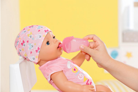 BABY born Flesje met dop assorti