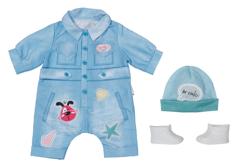 BABY born Deluxe Jean Overall
