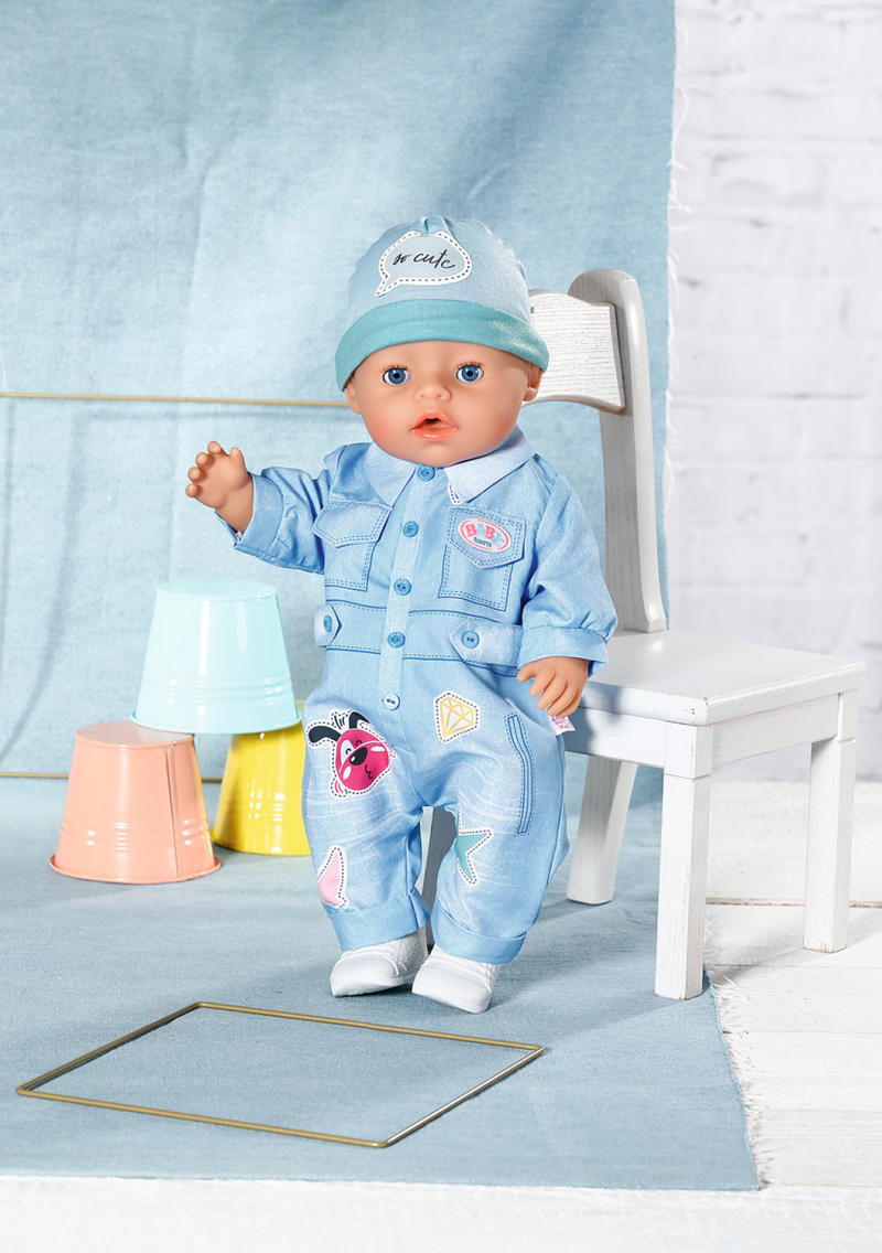 BABY born Deluxe Jean Overall