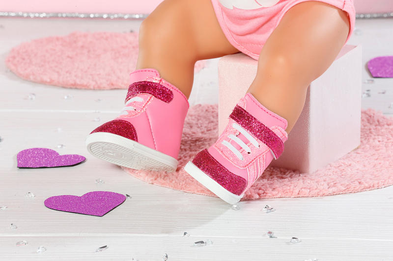 BABY born Sneakers Roze