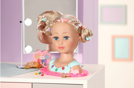 BABY born Styling Head Princess