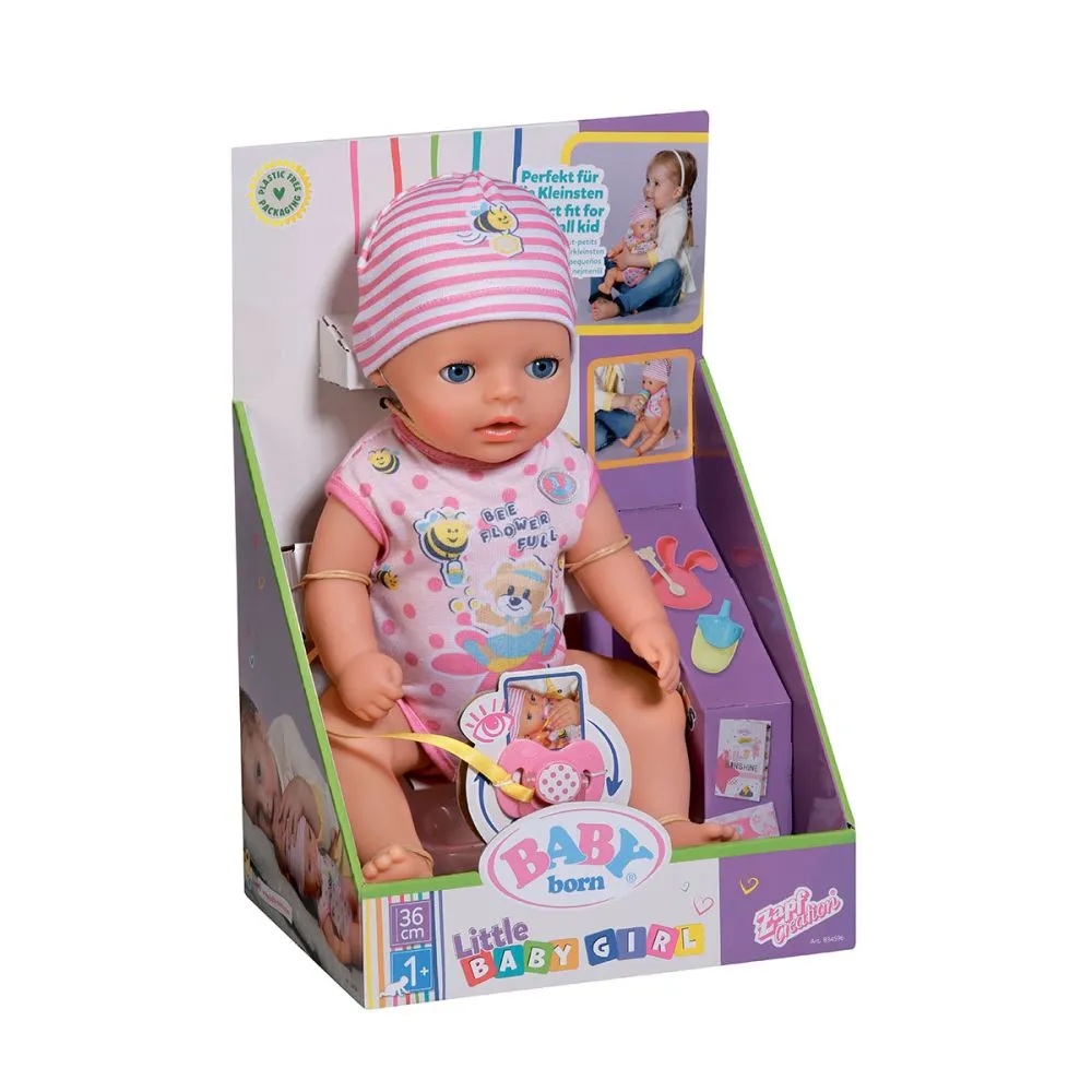 BABY born Little Girl Lena 36cm
