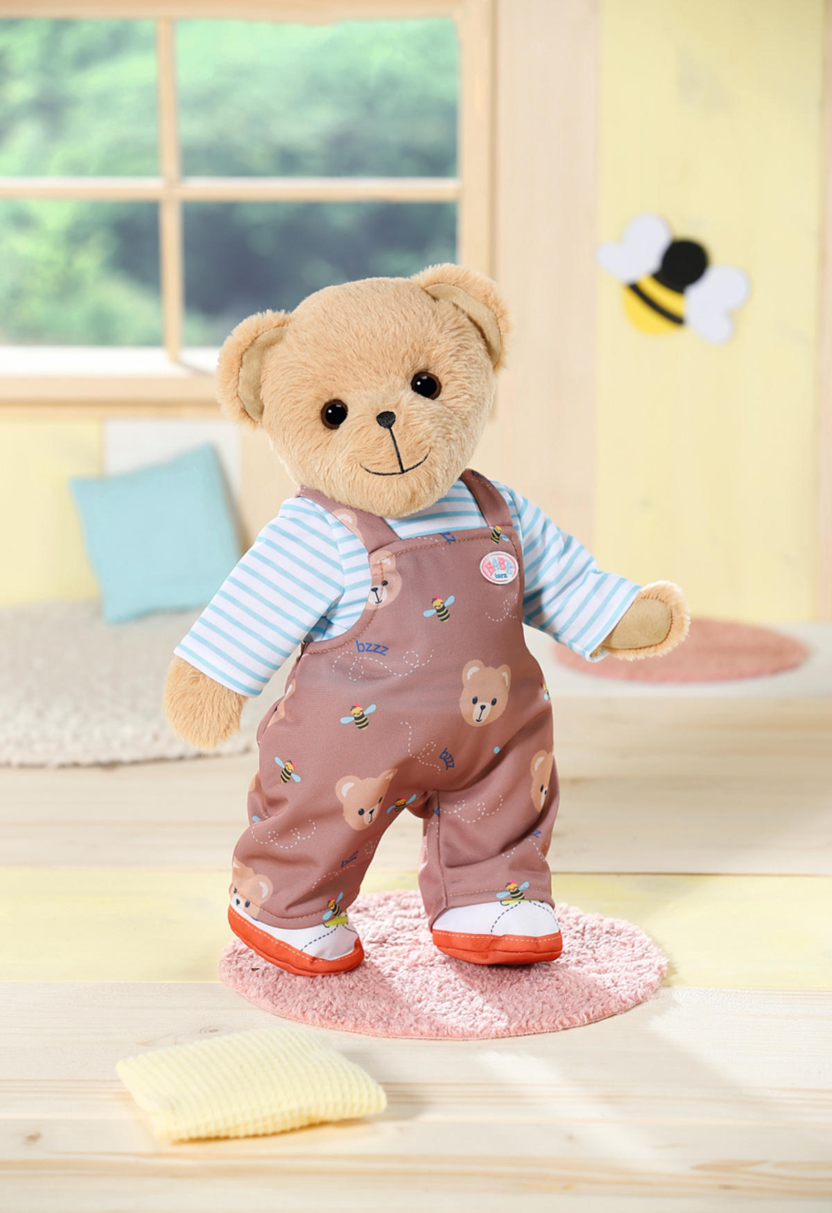 BABY born Beer Tuinbroek-outfit