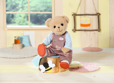 BABY born Beer Tuinbroek-outfit