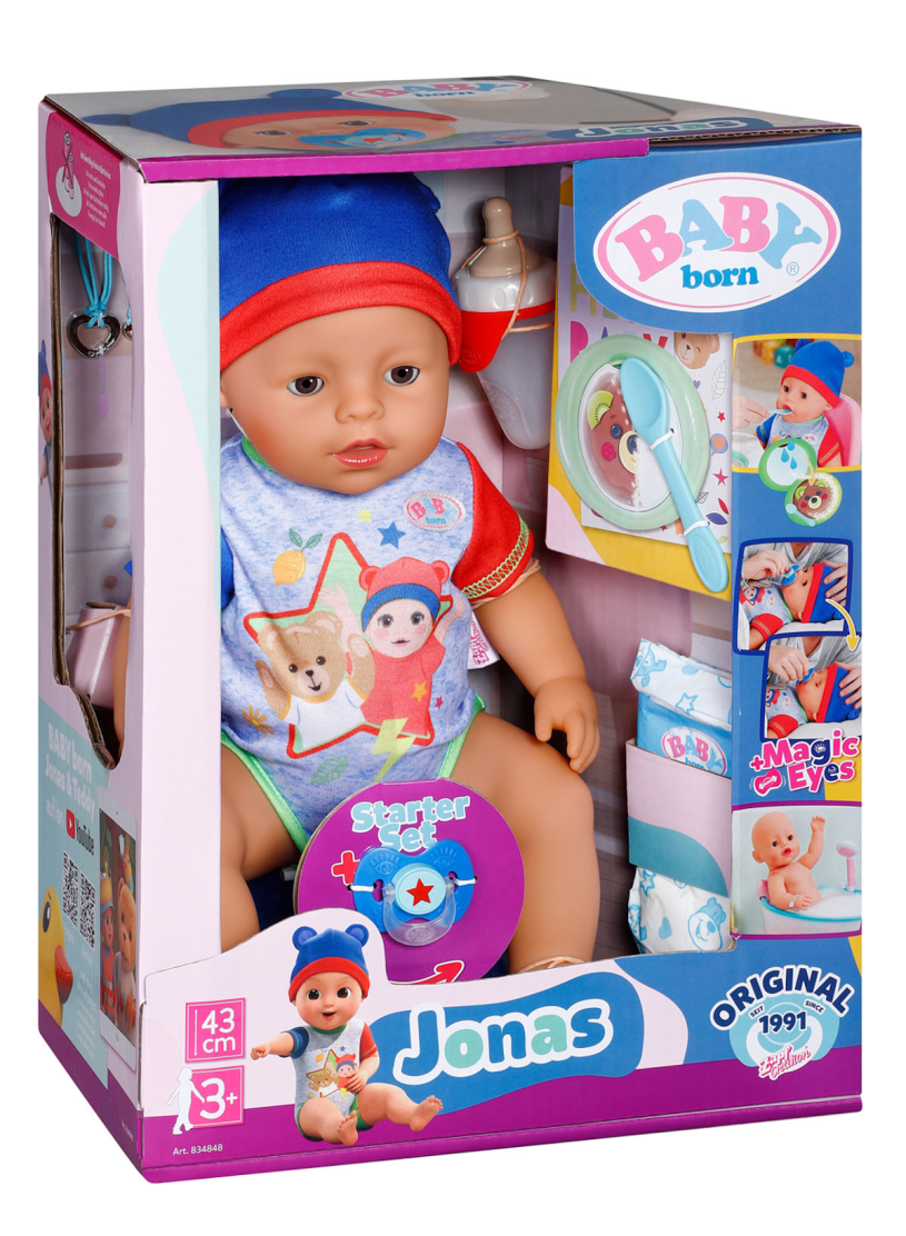 BABY born Jonas 43cm