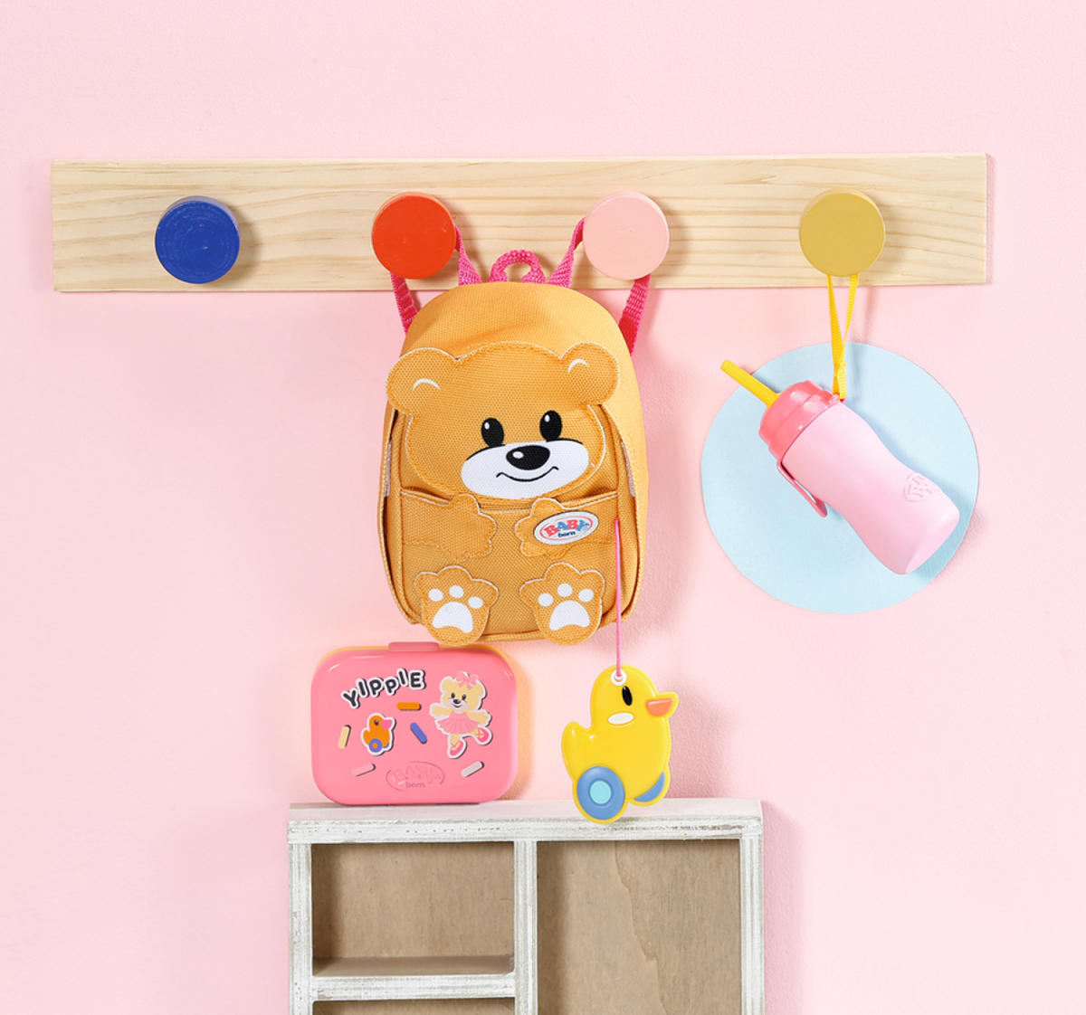 BABY born Kleuterschool Rugzakset 36cm