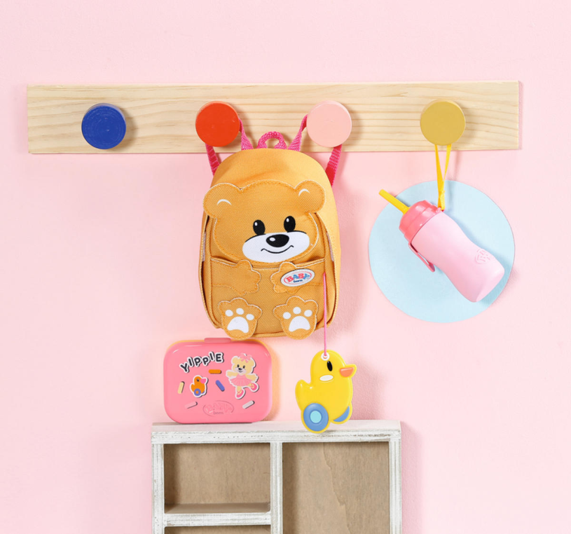 BABY born Kleuterschool Rugzakset 36cm