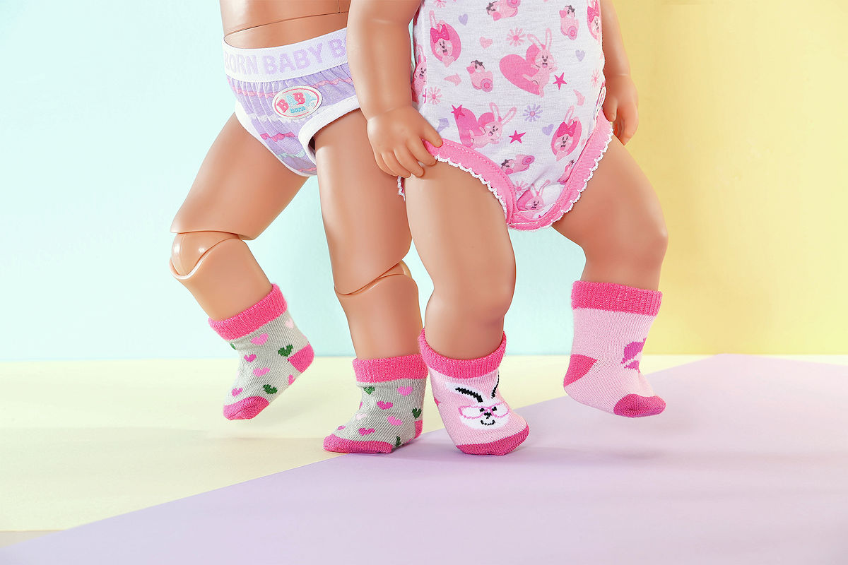 BABY born Sokken 2 paar 43cm