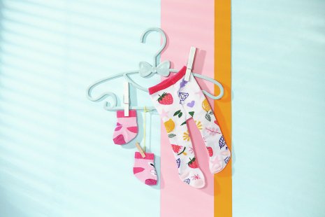 BABY born maillot en sokken 43cm