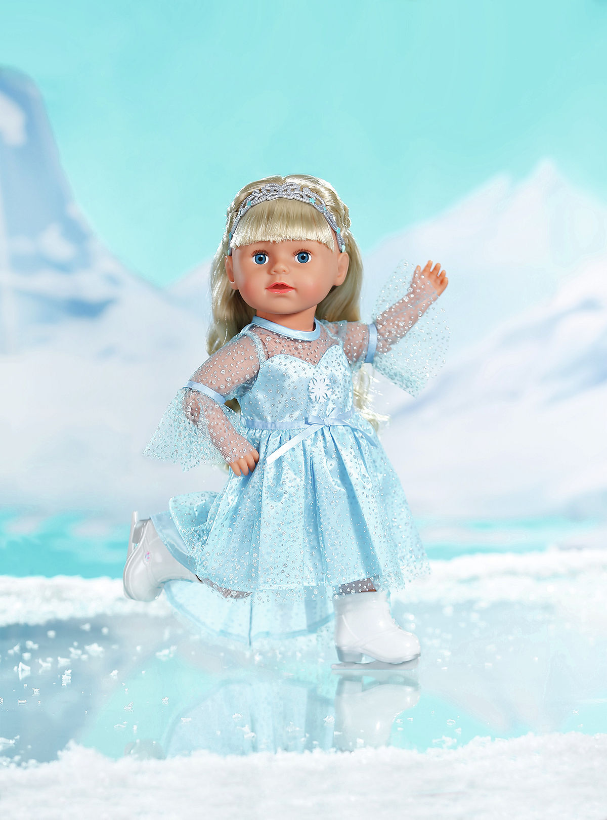BABY born Prinses op het ijs 43cm