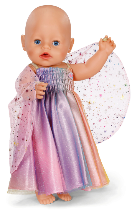 BABY born Regenboogjurk 43cm