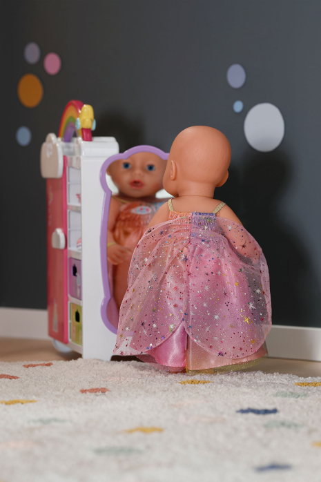 BABY born Regenboogjurk 43cm
