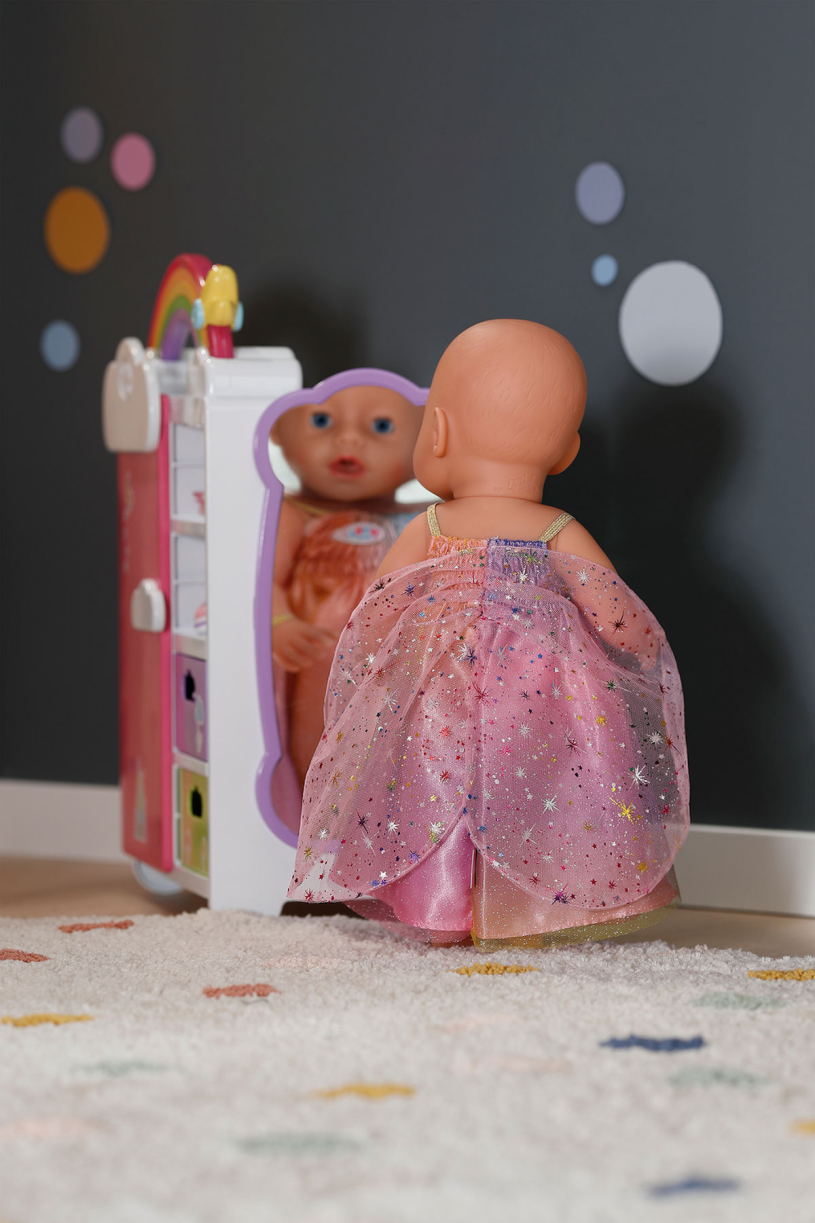BABY born Regenboogjurk 43cm