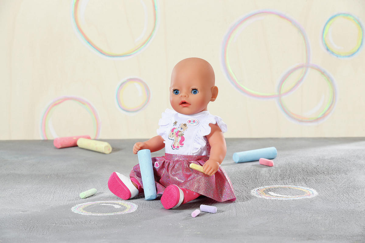 BABY born Little Doordeweekse outfit 36cm