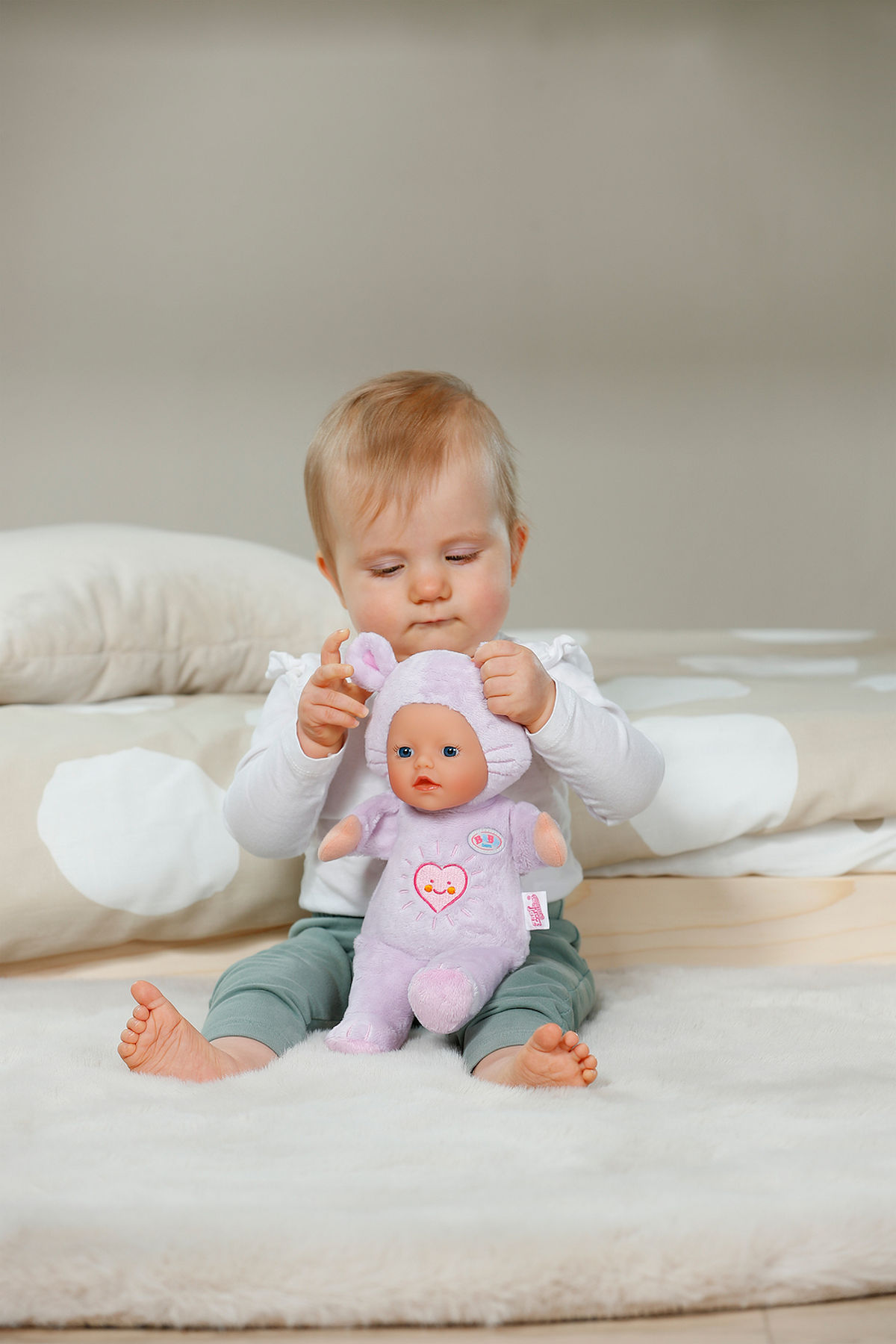BABY born for babies Funny Mouse 26cm