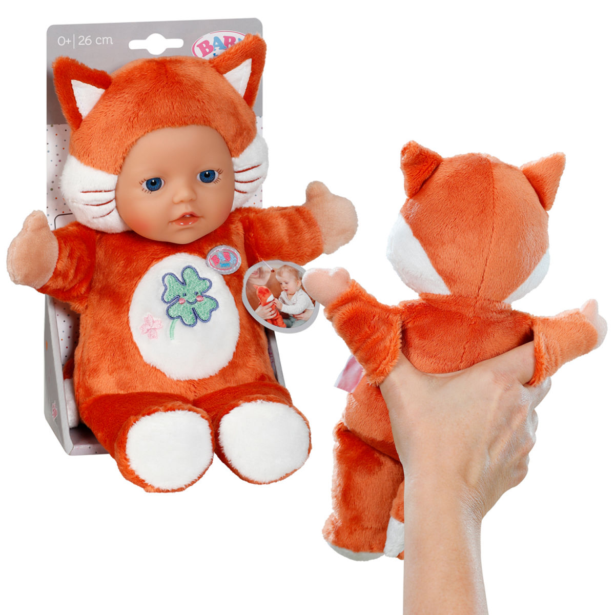 BABY born for babies Funny Fox 26cm
