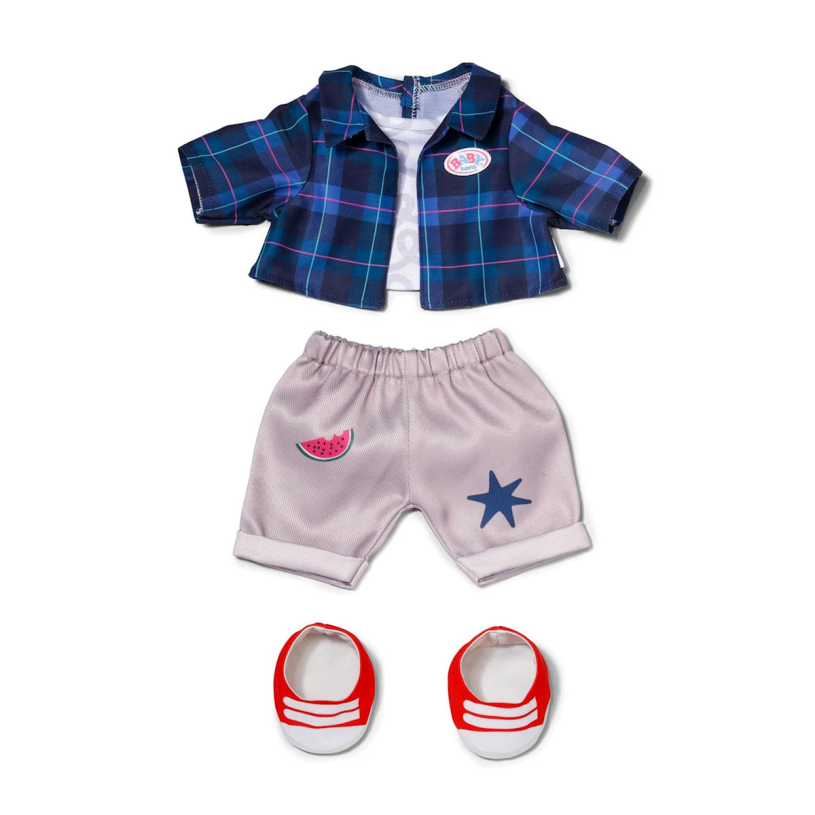 BABY born Teddy Outfit