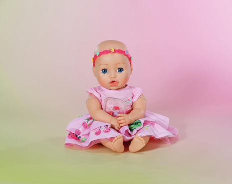 BABY born Jurk met pins 43cm