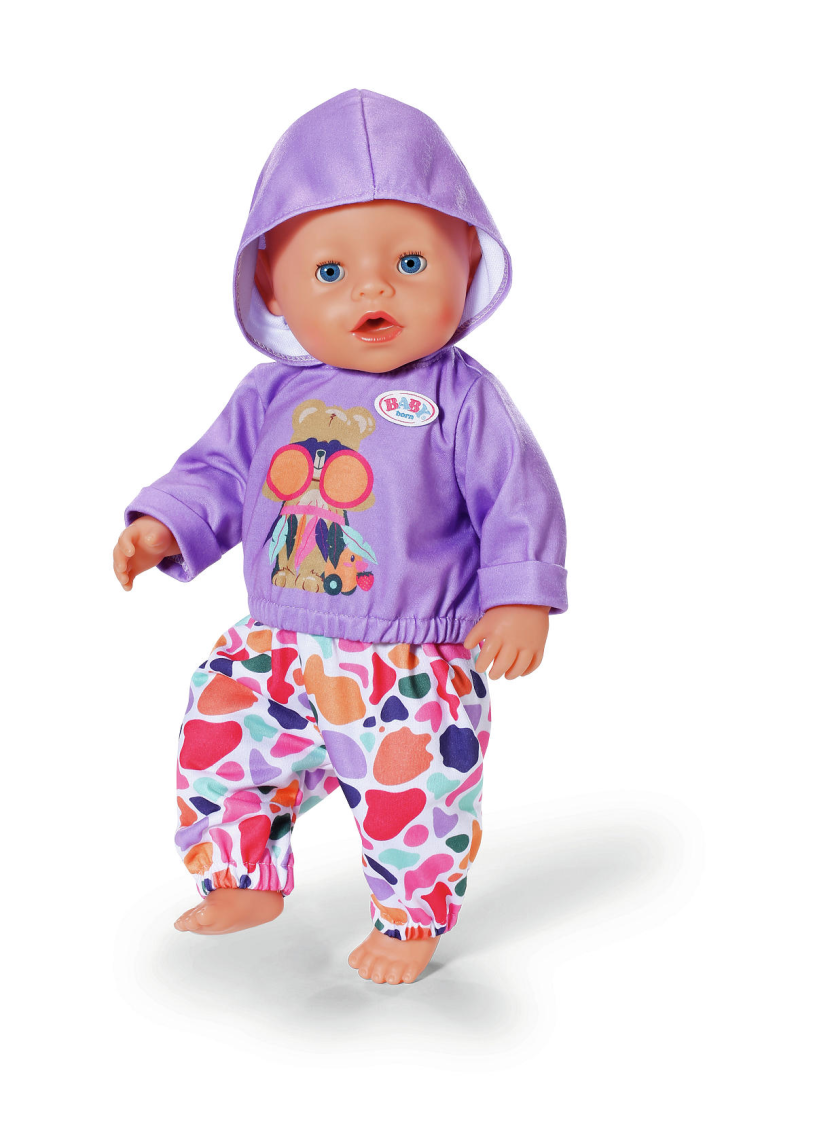 BABY born Hoodie-outfit 43cm