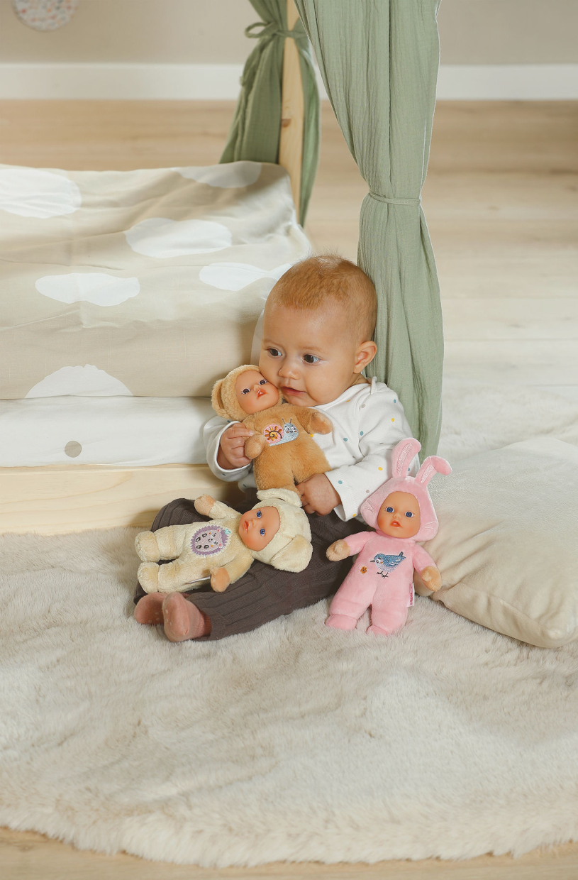 BABY born voor baby’s Cutie, 3 uitvoeringen 18cm
