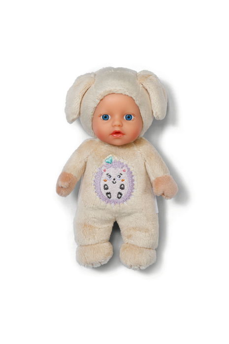 BABY born voor baby’s Cutie, 3 uitvoeringen 18cm