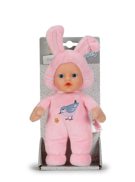 BABY born voor baby’s Cutie, 3 uitvoeringen 18cm